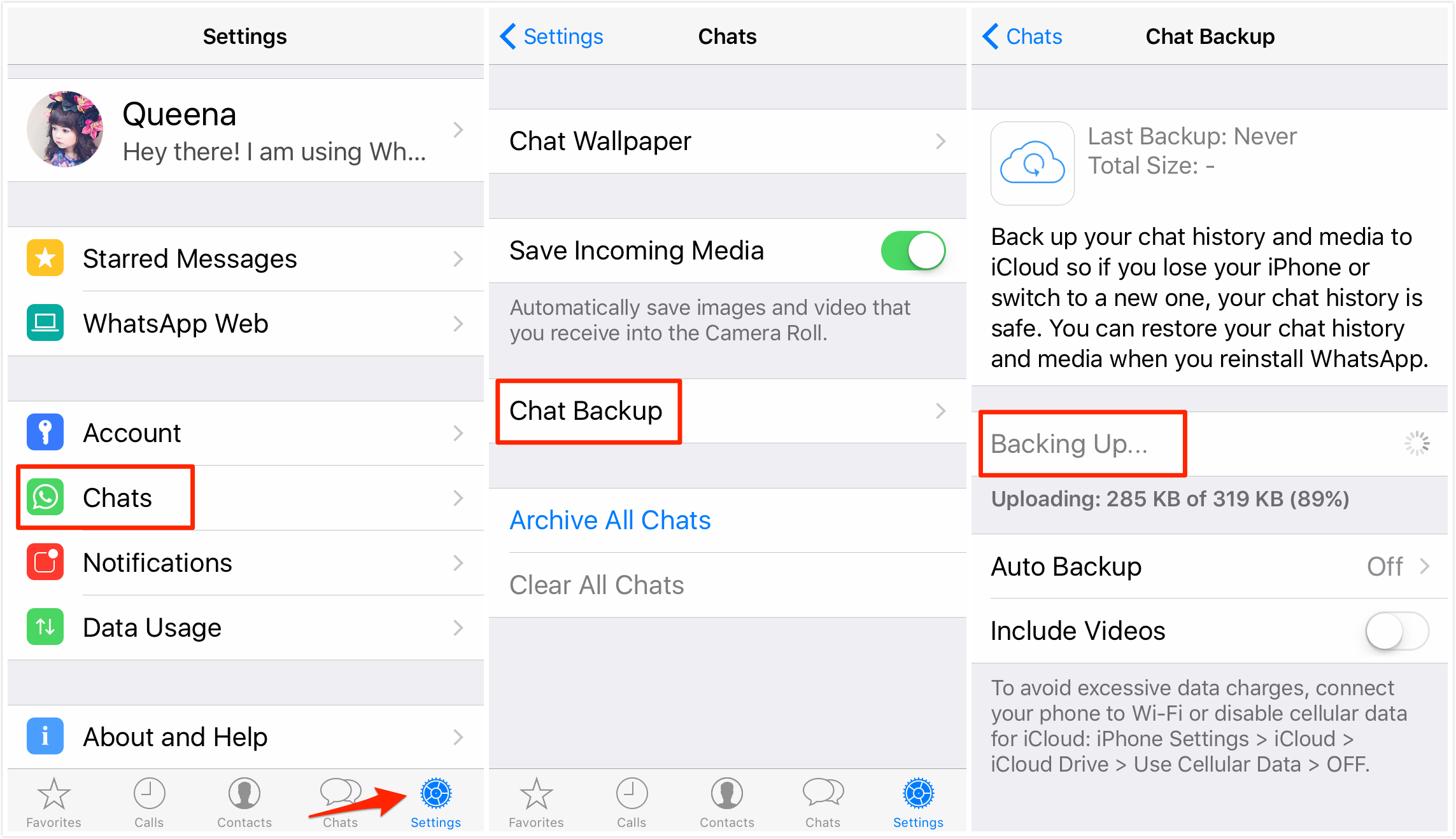 Download whatsapp backup to mac catalina